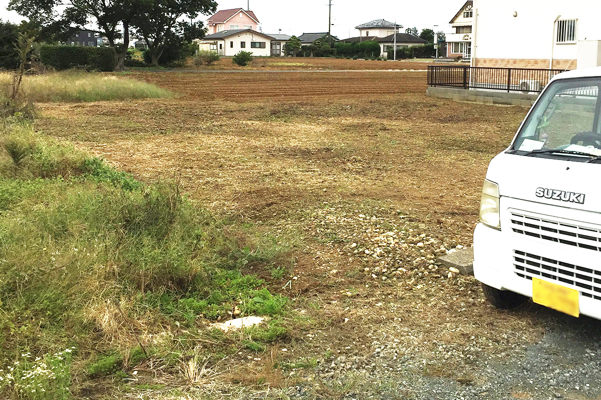 M様所有地 草刈り