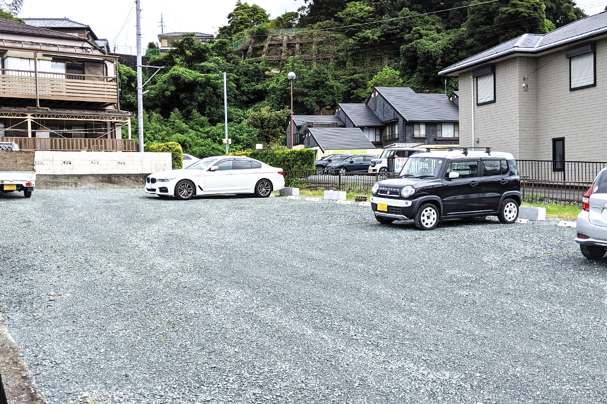 I様所有地駐車場