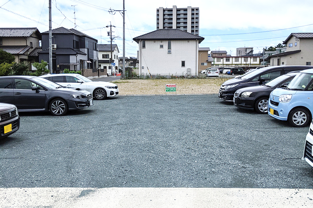 N様所有地駐車場