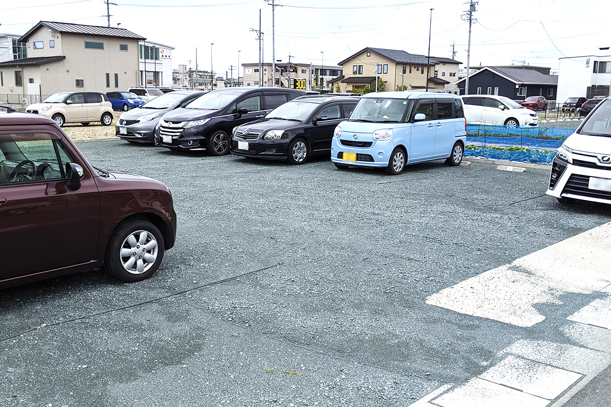 N様所有地駐車場