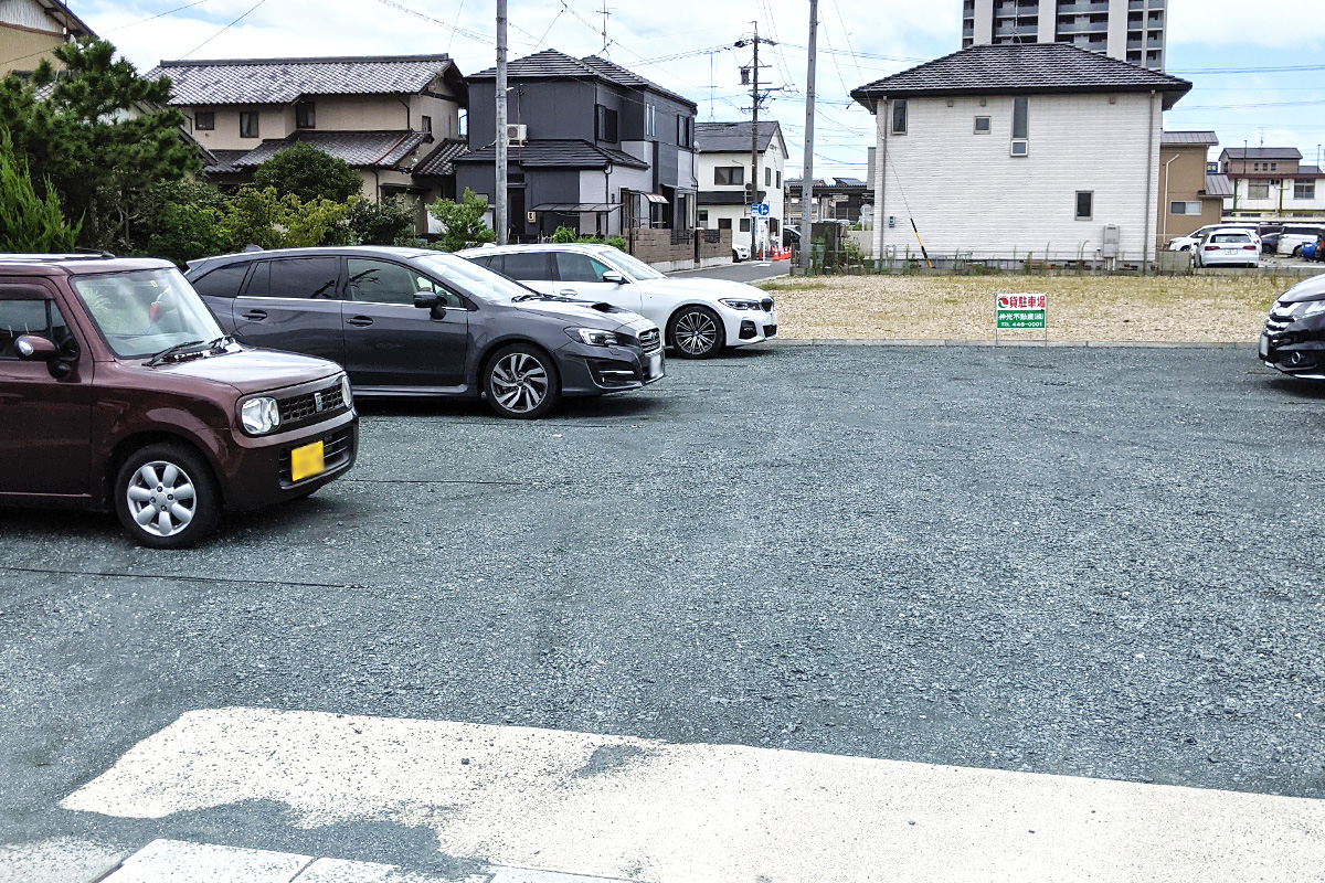 N様所有地駐車場