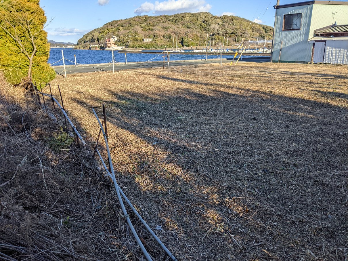 湖西市 草刈り作業