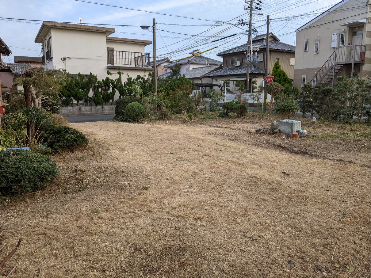 舞阪町 草刈り 剪定 伐採 刈り込み （お庭の整理）