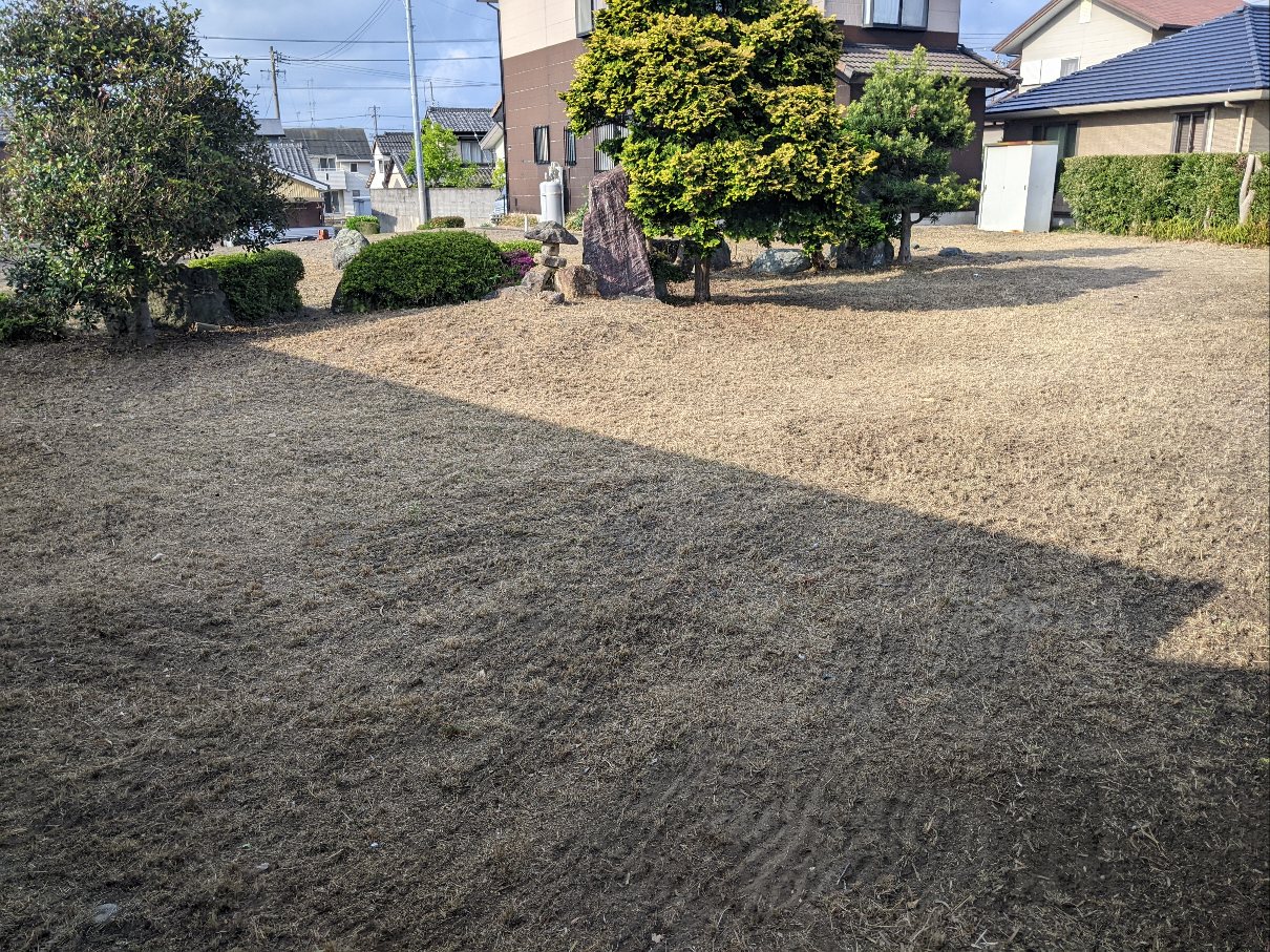 浜松市南区若林町 草刈り